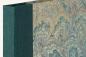 Preview: Paperblanks green linen spine, hardcover marbled greengold